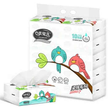 

Portable Toilet Pumping Paper Napkins Pumping 10 Packets Table Paper Soft Toilet Tissue Paper Towels Papier Toaletowy Fast Ship