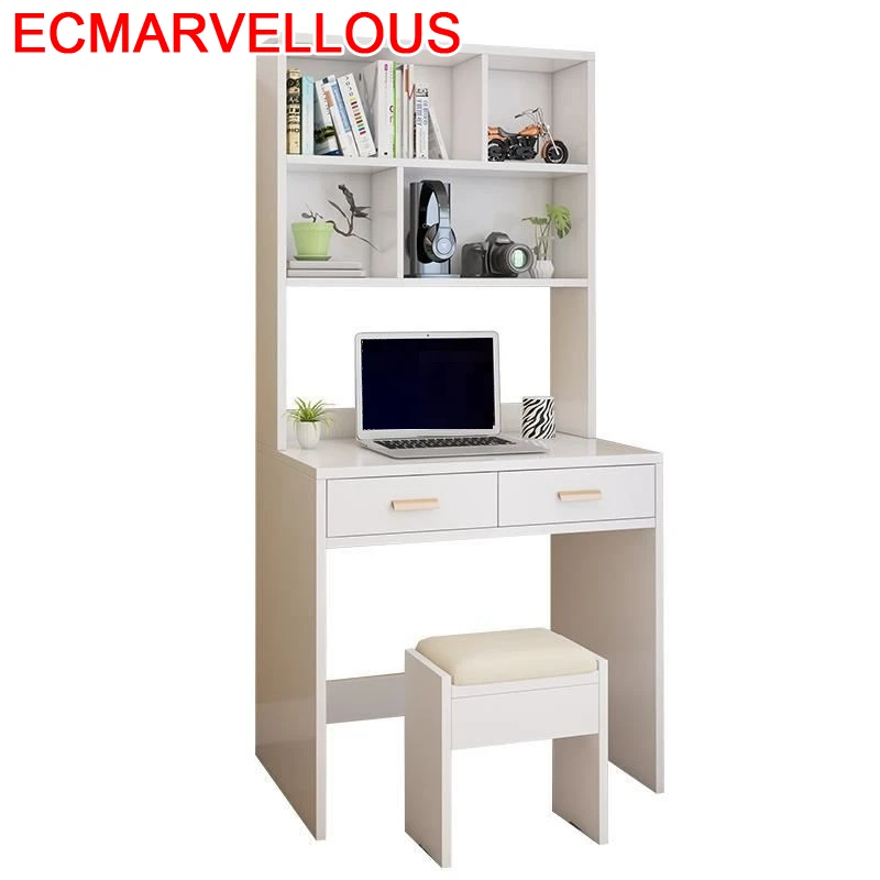 

Notebook Tafel Office Furniture Small Scrivania Ufficio Tray Bed Desk Mesa Laptop Stand Computer Bedside Table With Bookcase
