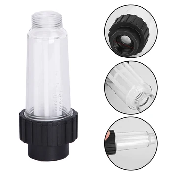 

Car Water filter Washer 6 Points Transparent Purifier Filtration Cleaner