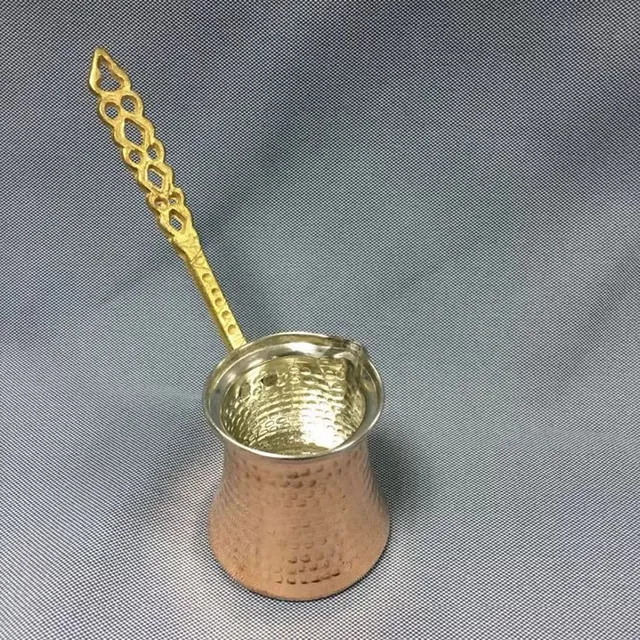 $US $9.40 Turk Turkish Coffee Pot Coffee Turk Turkish Copper Coffee Maker for Turk Cezve Cafeteria Metal Hand