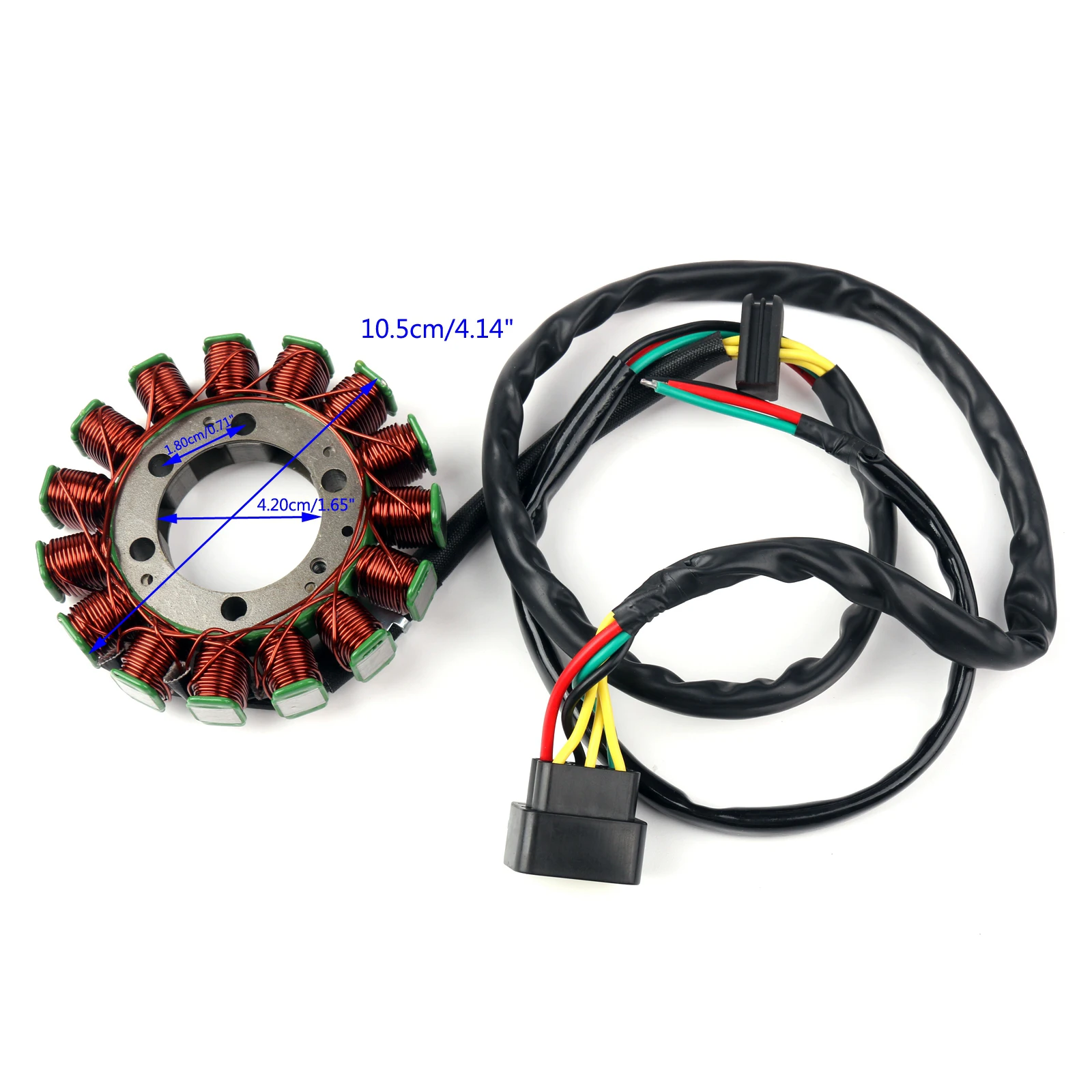 Artudatech генератор статора катушка для Kawasaki VN900 Vulcan VN 900 Classic LT 2006- на заказ 2007-17 аксессуары для мотоциклов