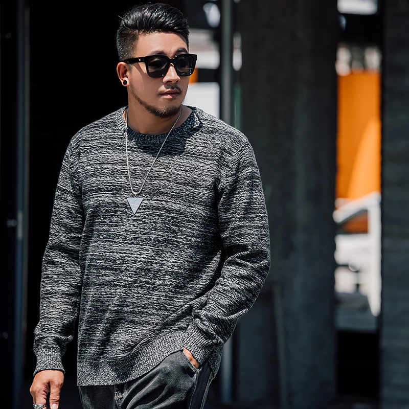 Новинка зимы, 5XL, 6XL, 7XL размера плюс, несколько стилей, свитера для мужчин, вязаный пуловер для мужчин, большой размер, XXL-7XL, Повседневный свитер для мужчин