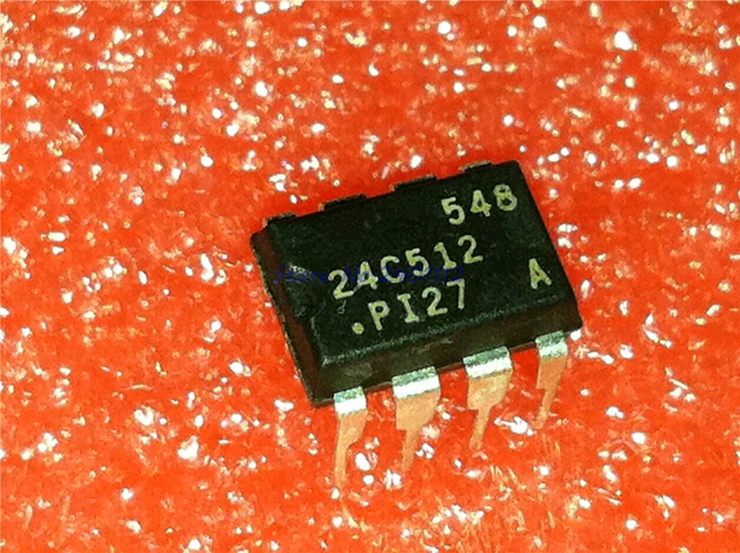 5 шт./лот AT24C512-10PI-2.7 AT24C512PI27 AT24C512 24C512 DIP-8