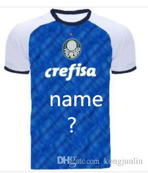 Palmeiras Футбольная Футболка домашняя зеленая DUDU G. JESUS ALECSANDRO Palmeiras трикотажные изделия ALLIONE CLEITON 19 20 Brasil футбольная рубашка - Цвет: shirt