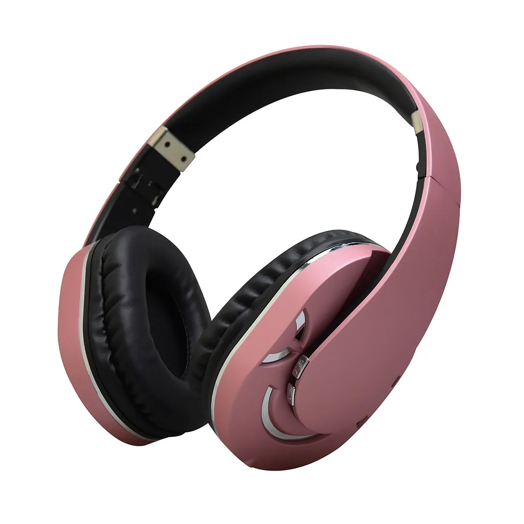 Беспроводные Bluetooth наушники Ouhaobin BT 5 0 складная стереогарнитура для компьютера
