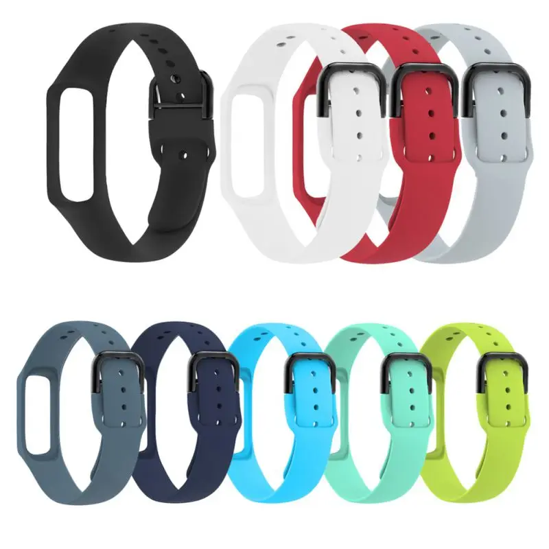 

Smart Watch Wrist Band Watchband TPU Adjustable Bracelet Sports Replacement Band for Samsung Galaxy Fit-e/SM-R375 Smart Band