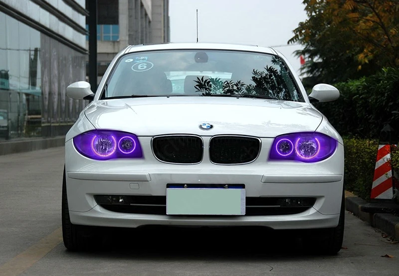 de halogênio, Angel Eye, BMW Série 1, E81, E82, E87, E88