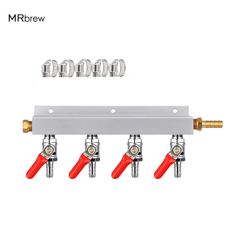 Hgkeke Tuyau de tuyau de gaz CO2 de 1,7 m pour assemblage Kegerator avec bouchon de carbonatation en acier inoxydable pour bouteille de soda, bouchon