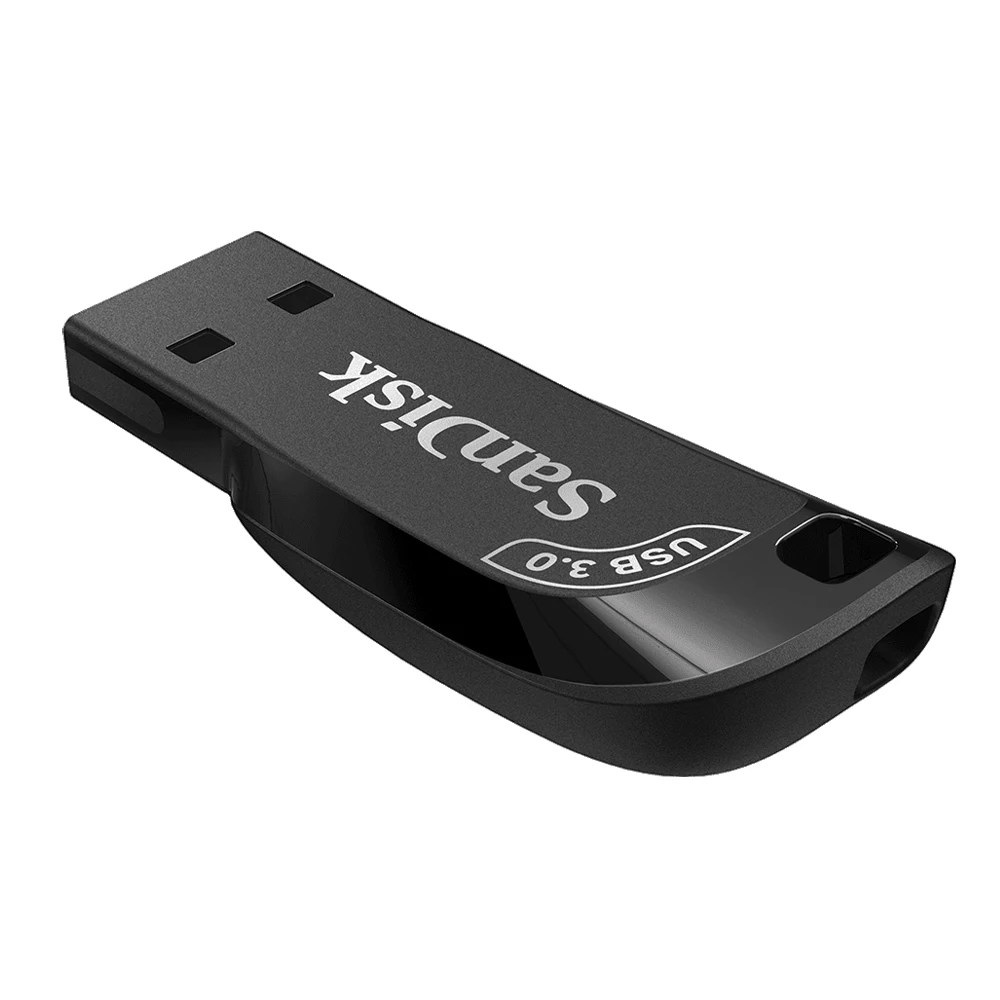 Buy SanDisk Cruzer Blade USB Flash Drive 128GB Black Online - Shop