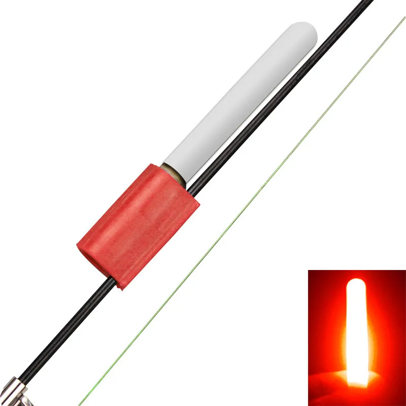 Night Fishing Light Stick Waterproof Electronic Glow Sticks Fishing Rod Float Bobbers Tackle Accessories Floats
