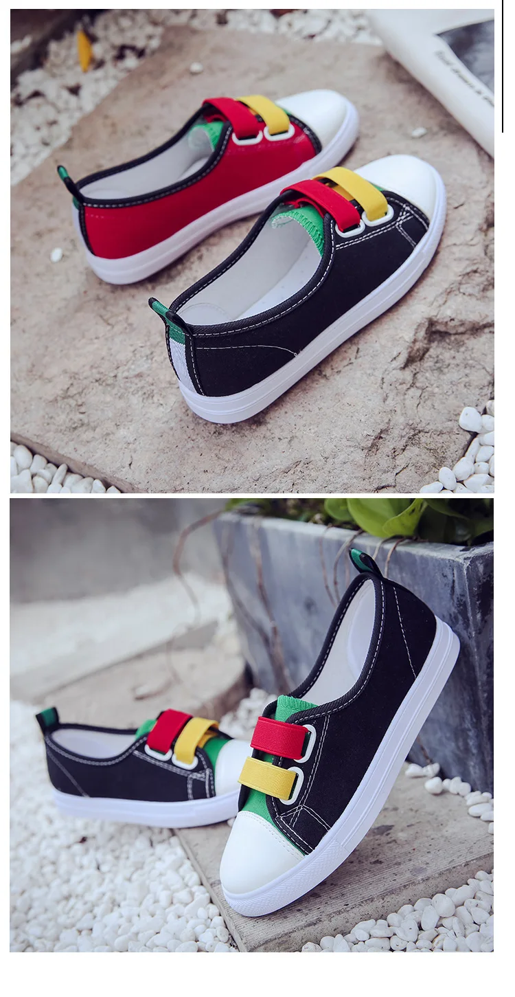 Red Canvas Shoes