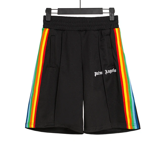 Palm Angels Letter Logo Men Women Unisex Lovers Couple Style Fashion Cotton  Short Pants Boyfriend Gift Beach Casual Shorts|Casual Shorts| - AliExpress