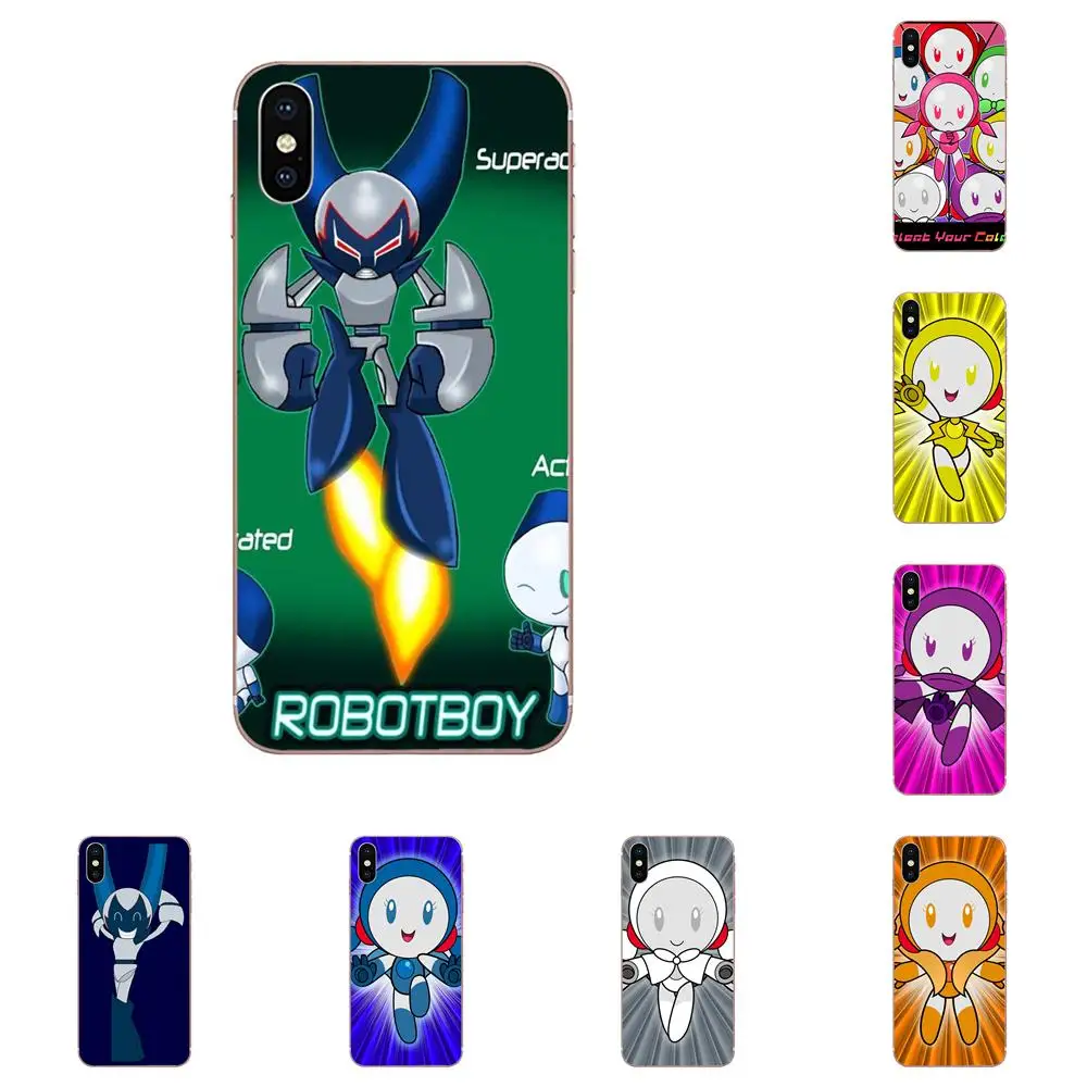 Современная модная игра Robotboy постер для Huawei Nova 2 V20 Y3II Y5 Y5II Y6 Y6II Y7 Y9 G8 G9 GR3 GR5 GX8 Prime 2018