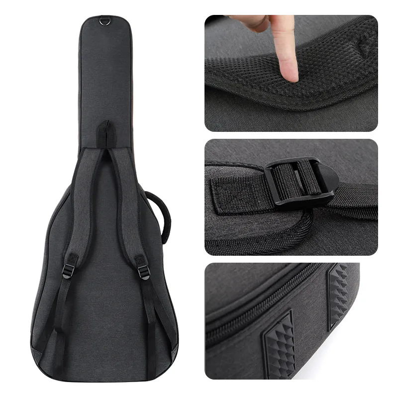 Guitar Bag 40 /41 inch Guitar Backpack 36 /38 Folk Classical Bass Case
