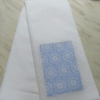 

Nigerian Lace fabrics 2019 African Swiss Voile Lace High Quality Swiss Voile Lace in Switzerland For Wedding
