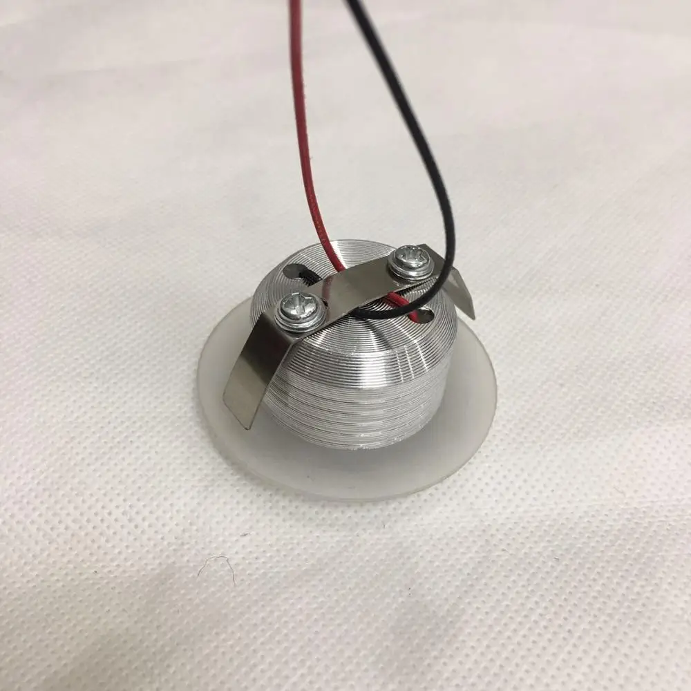 10 единиц 3 W светодиодный мини Einbauleuchte круглым verstellbarer пятно Deckenlampe 220 V светодиодный-Schrankleuchte
