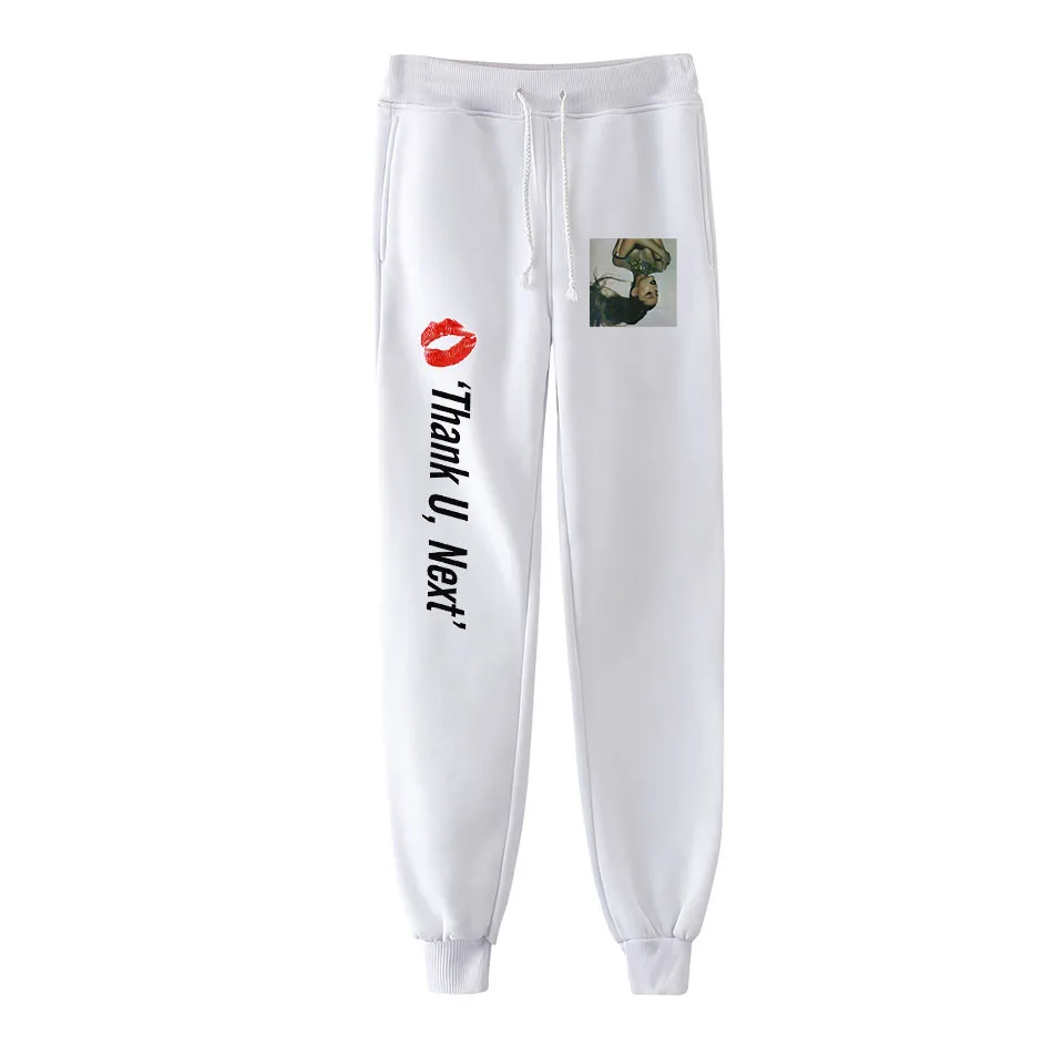 Ariana Grande Sweatpants Simple and Versatile Jogger Pants Women Casual Trousers Streetwear Ariana Grande Printed capri shorts