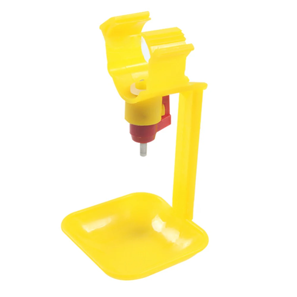 Цыпленка животного бройлеров поилки для птиц оборудование куриный питьевой