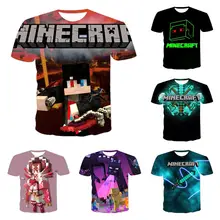 Camisa de calle para hombre, camiseta teñida, cuello redondo anudado Harajuku, patrón de dibujos animados abstracto, ropa informal para niños.