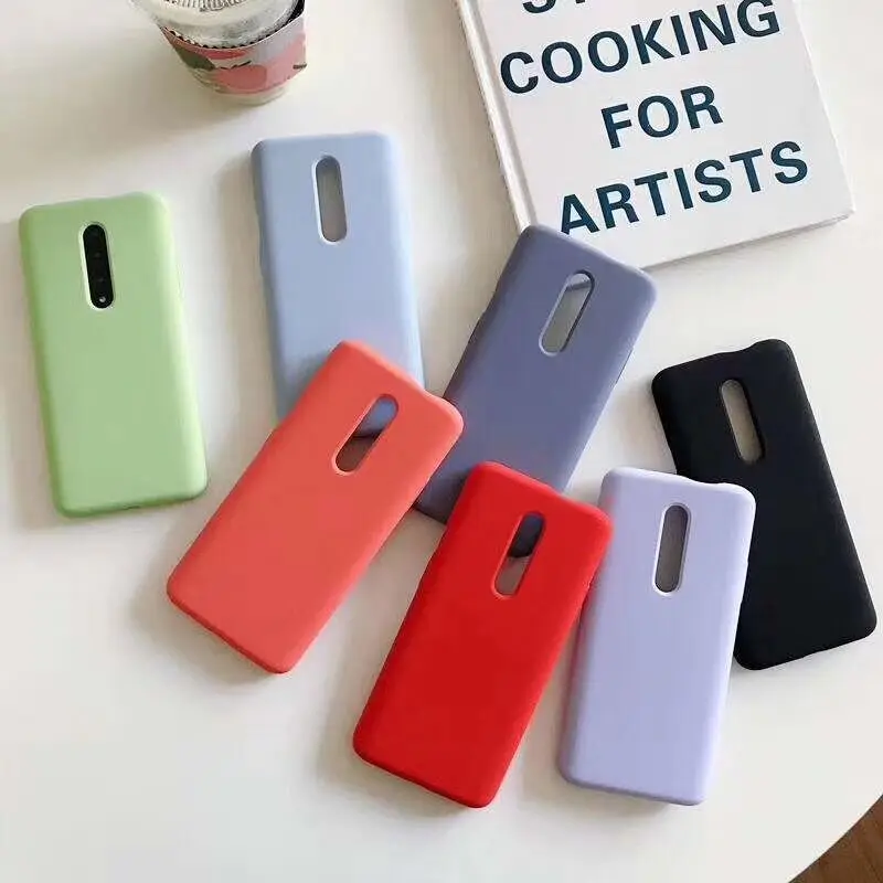 Oneplus 7 Pro Чехол-бампер для мобильного телефона силиконовый чехол-бампер с полной