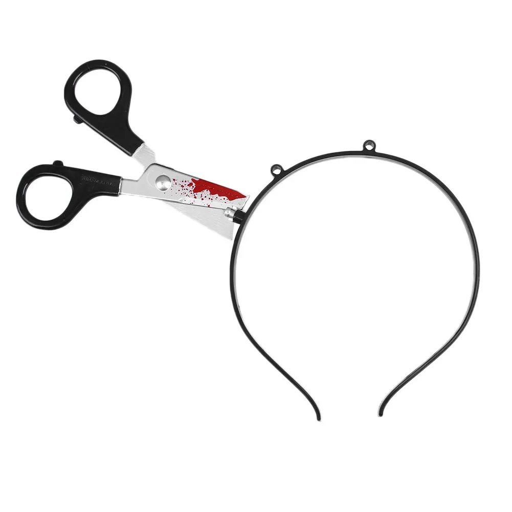Axe Saw Needle Headband Halloween Designed Hair Band Party Hair Accessories