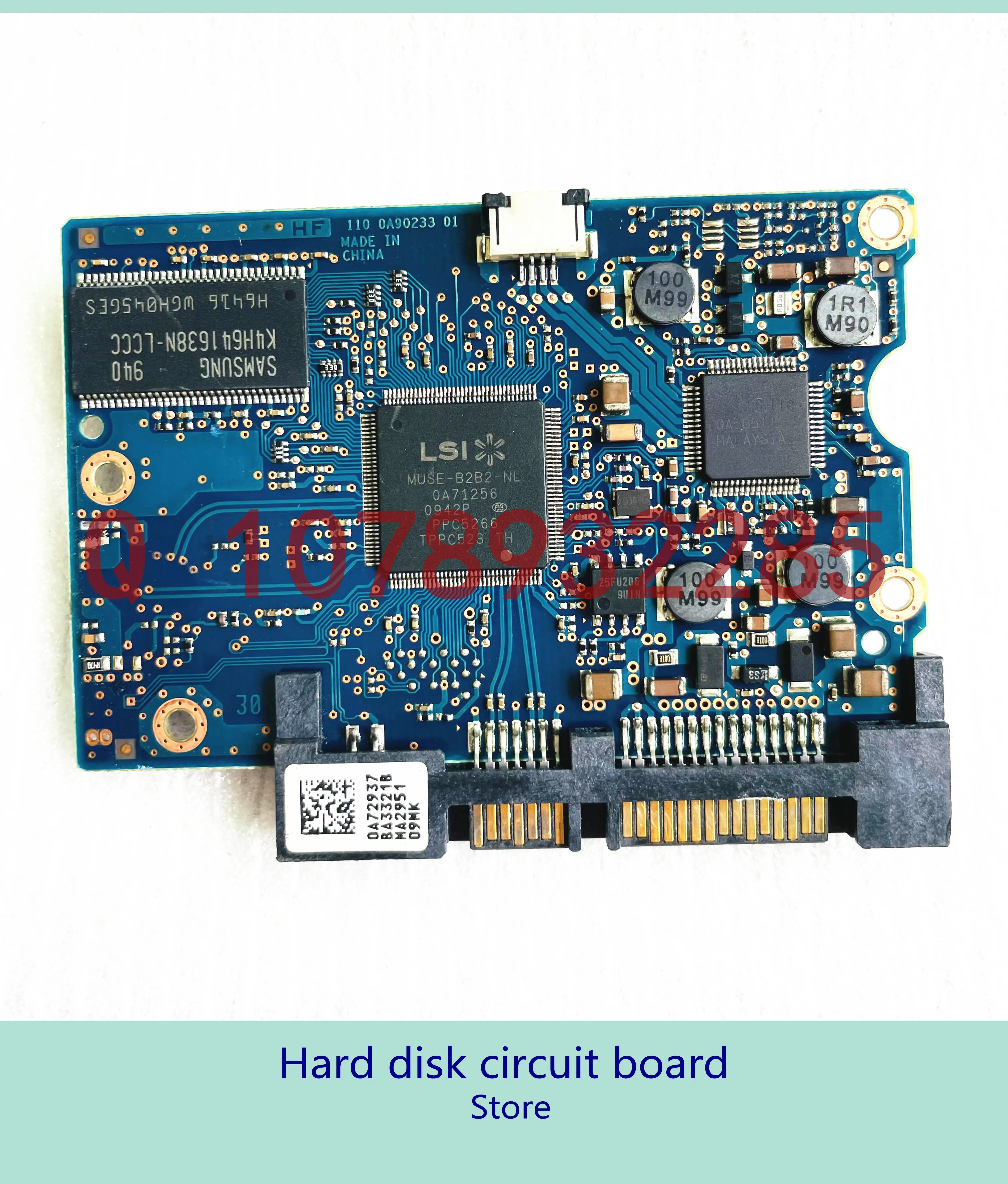 220 0A90233 01 110 Hitachi IBM печатная плата для настольного жесткого диска белая этикетка: