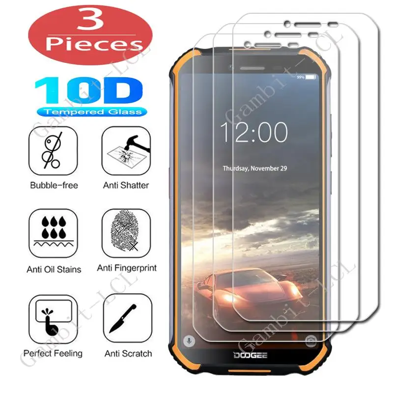 Защитное стекло для Doogee S40 Pro S90 S90C X70 X90 X90L S55 Lite S70 S60 S95 S96 закаленное защитное