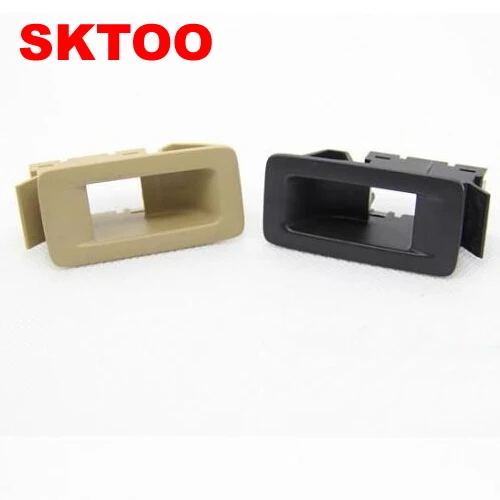 SKTOO Window Switch Mounting Frames For VW Touran 1F09 59 527F 1F0959527 glass lifter switch housing