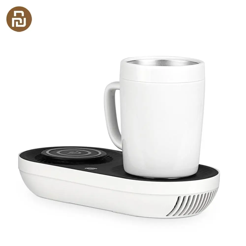 Xiaomi Nathome смарт чашка с поддержкой телефона беспроводная быстрая зарядка умный