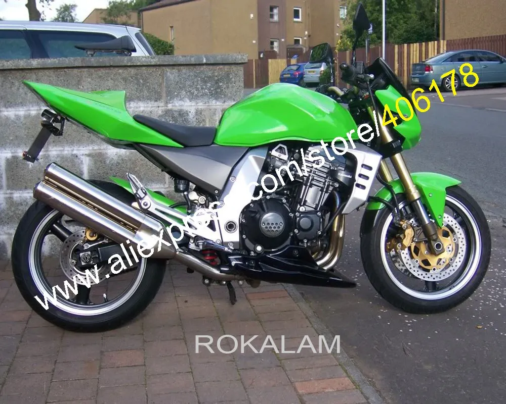 カスタムペイントグリーンフェアリングカワサキz1000 Z750 03 04 05 06 Z 1000 03 06ボディキット 射出成形 Paint Electronics Paint Photofair Watches Aliexpress
