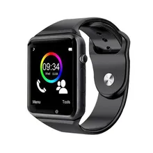 Большой экран Смарт-часы Bluetooth спортивные наручные часы спортивный ремешок фитнес-браслет с камерой смарт-браслет