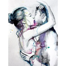 

tapb Sexy Couple Lover Hand In Hand Love Picture By Numbers Adults Drawing On Canvas Oil Painting By Numbers Home Wall Art Decor