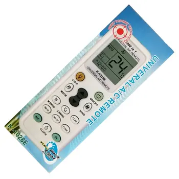 

K-1028E Global Universal Air Conditioner Remote Control Suitable for All Air Conditioners with Base