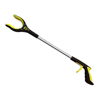 

Foldable Garbage Tool Garbage Grabber Folding Grabber Pick Up Tool Trash Extend Pick Up Reaching Tool