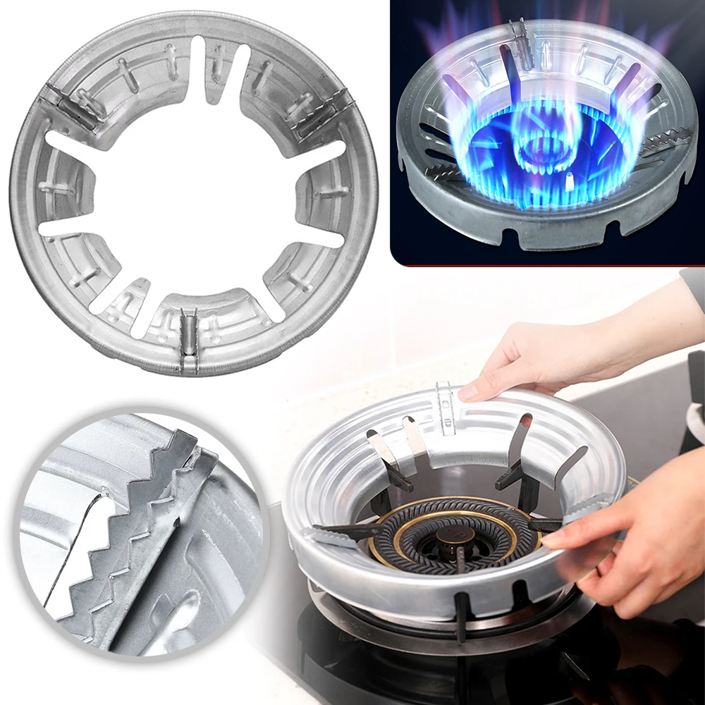WindShieldBracketGasStoveEnergySavingCoverDiskFireReflection