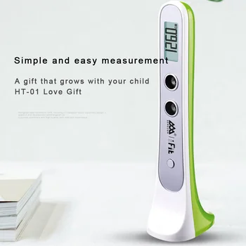 

Ultrasonic Measuring Tools LCD Display Height Ruler Electronic Handheld Measuring Device Precision Child Adult Height Measuring
