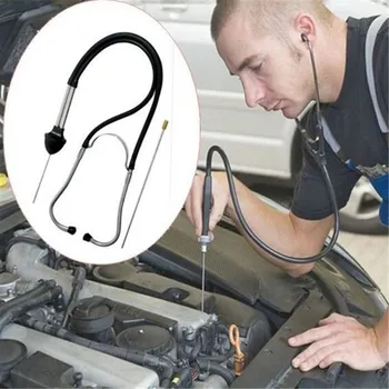

Universal Auto Stethoscope Auto Mechanics Engine Cylinder Stethoscope Hearing Tool Auto Engine Tester Diagnostic Tool