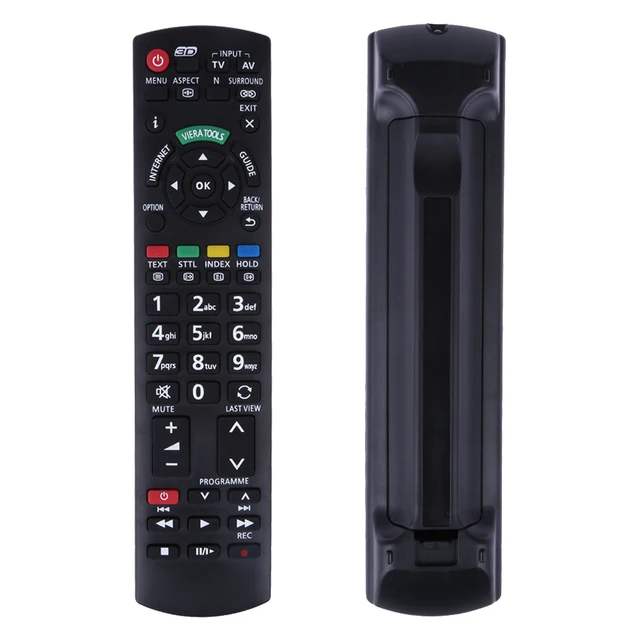 Telecomando TV per TV Panasonic N2QAYB000572 eureur76280 utilizzare per modello LCD / LED / HDTV 2