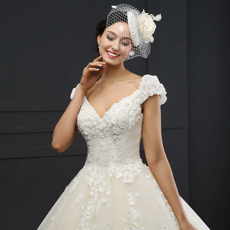 SL044 Customize robe de mariee robe mariage dress vestido de noiva 2020 suknie ?lubne vestidos de boda robes jurk traje de novia 4