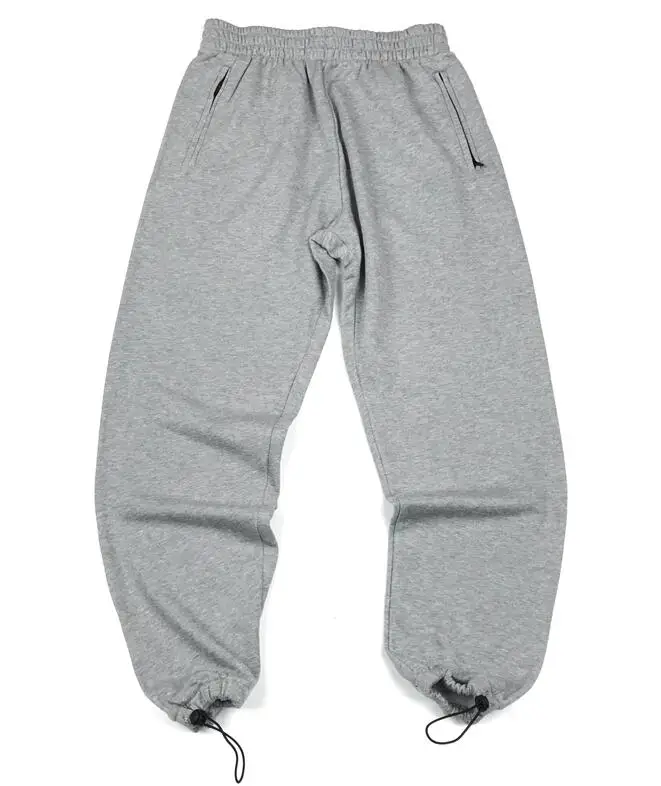 Хип-хоп Kanye West, эластичные хлопковые спортивные штаны с манжетами, мужские свободные шаровары, уличная одежда - Цвет: GREY