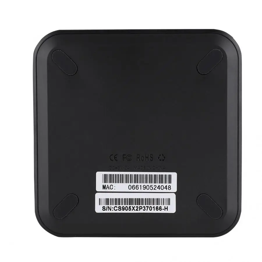 TX5 Pro Smart quad core Wifi tv Box медиаплеер для Android 8,1 US Plug 100-240V ТВ приставка