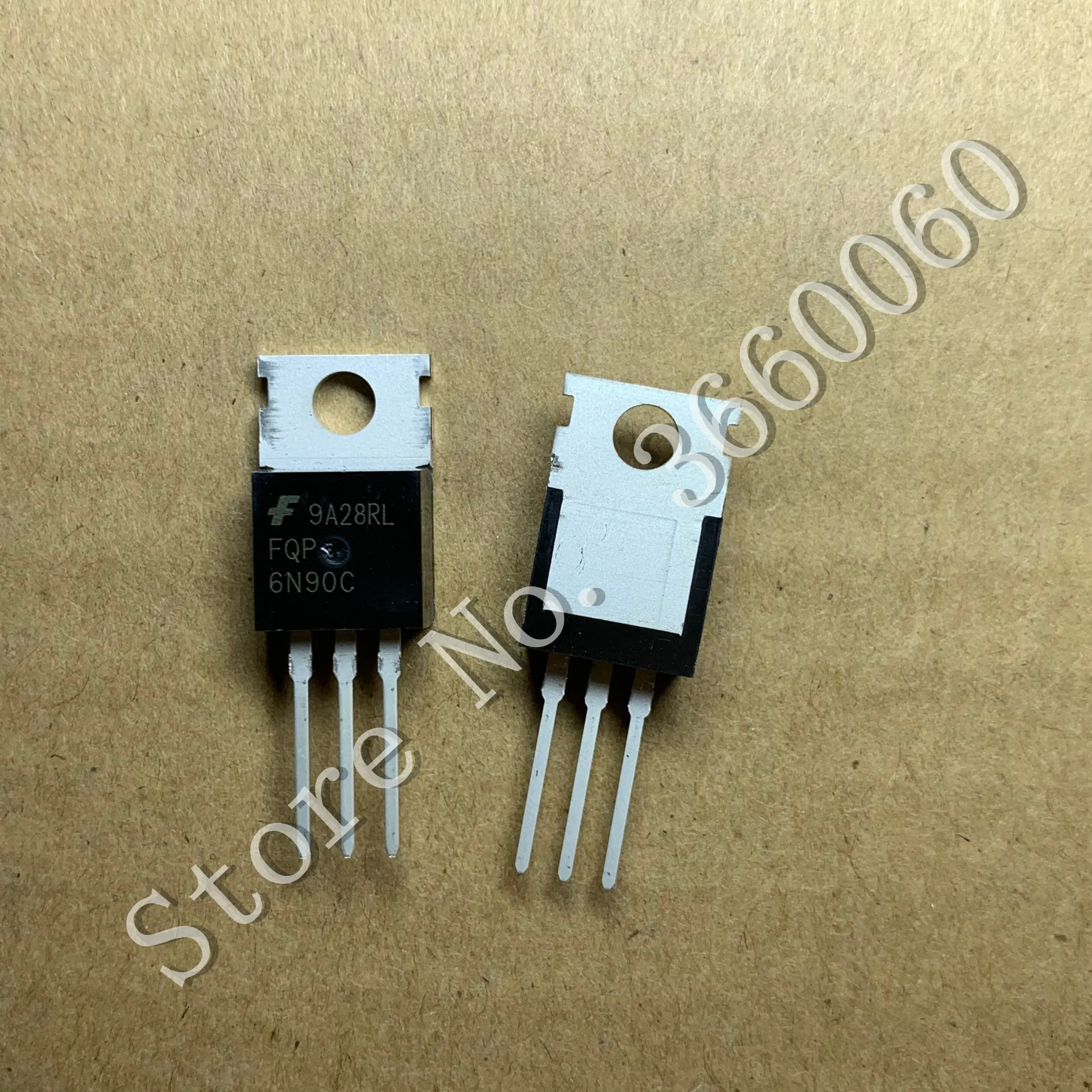 10 шт./лот 6N90C FQP6N90C 6A/900V TO-220 | Обустройство дома