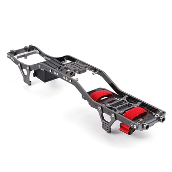 

SCX10 Frame Girder Carbon Fiber Chassis Frame Rails for 1/10 Axial SCX10 RC Crawler Truck Off-Road Car