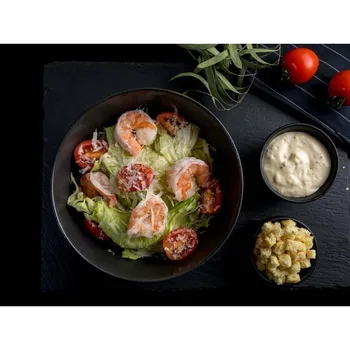 

Caesar with shrimp