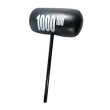 Надувной воздушный молоток, черный надувной молот, игрушка для выдува, Детские ручные тренировки и родитель, Детские Подарочные игрушки