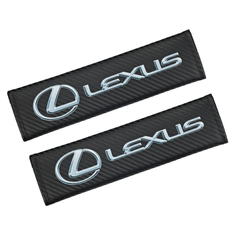 Для Lexus RX300 RX450 IS200 IS250 IS300 GS300 Новое поступление Защитная крышка из углеродного волокна 2 шт