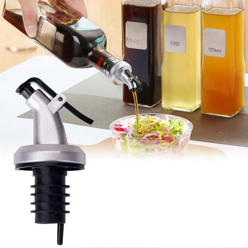 

Plastic Stoppers Wine Oil Reusable Pourers Bar Tools Dispenser Bottle Cap Plug Nozzle Vacuum Sealed