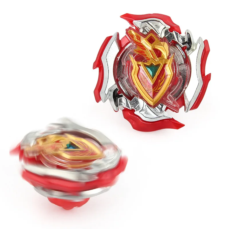 Z Card Burst Gyro Toy Ultra-Z Series B- 105 Burst Edge Ares Alloy Fighting Two-Way Emission Factory Supply of Goods