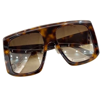 

Big Frames Mirror Sunglasses Women Men gafas de sol hombre Brand Square Sun Glasses UV400 Female