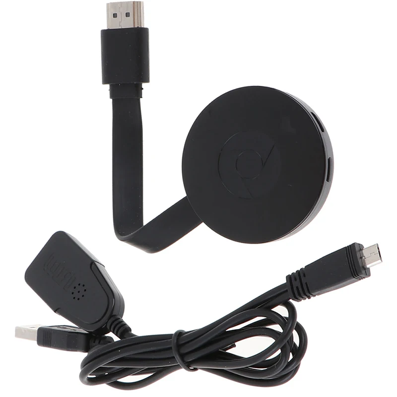 HDMI Wireless Display Receiver 1080P Media Video Mobile Screen Cast Mirroring Adapter Dongle For Chromecast Pusher